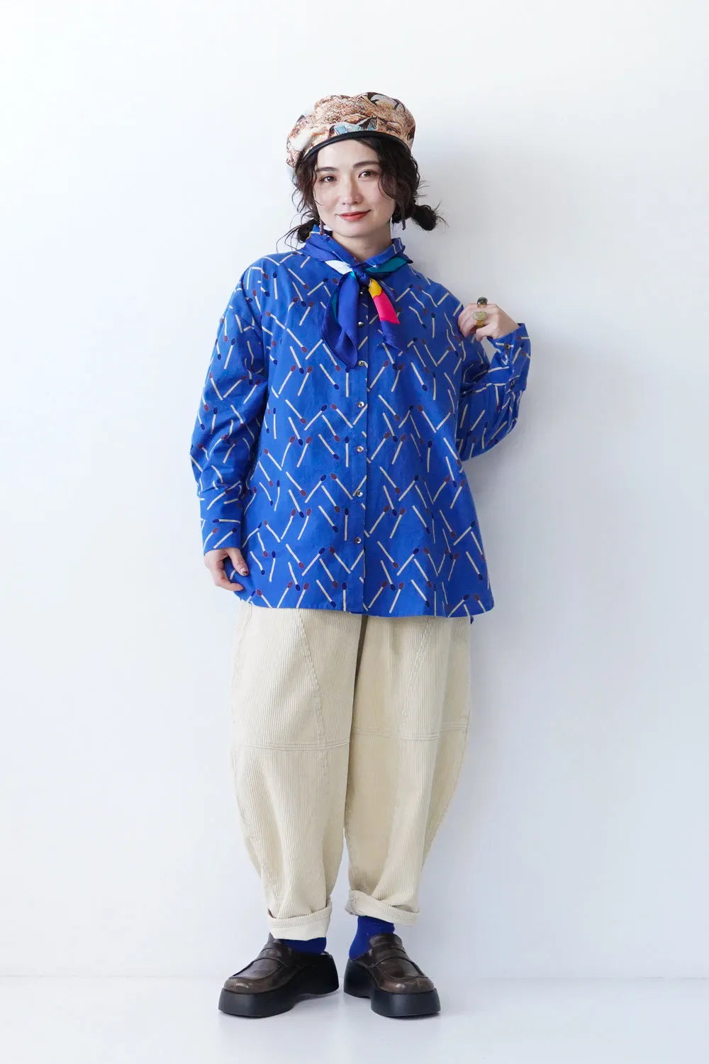 コーデュロイボールパンツ