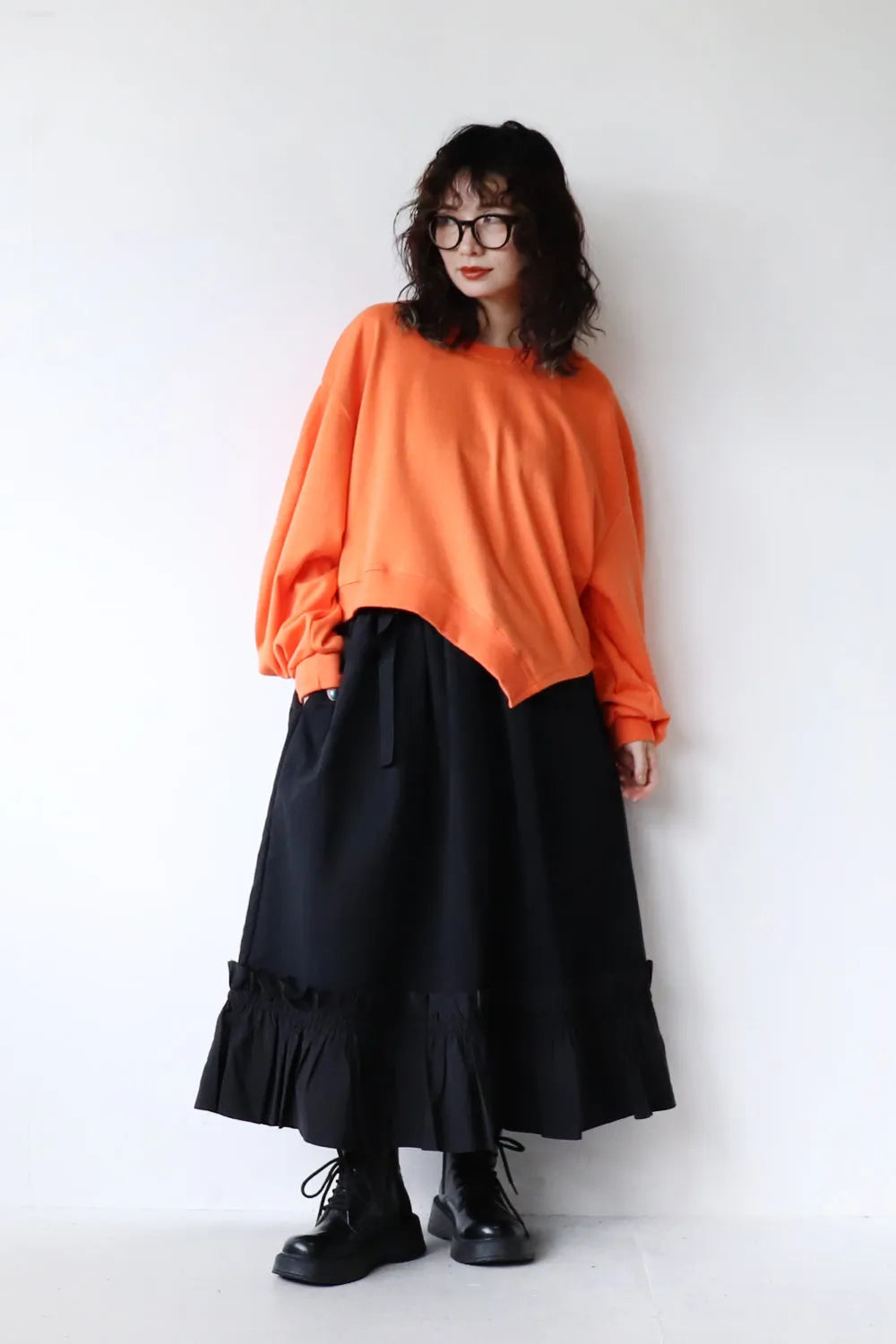 【nunuforme】フリルジャンスカ