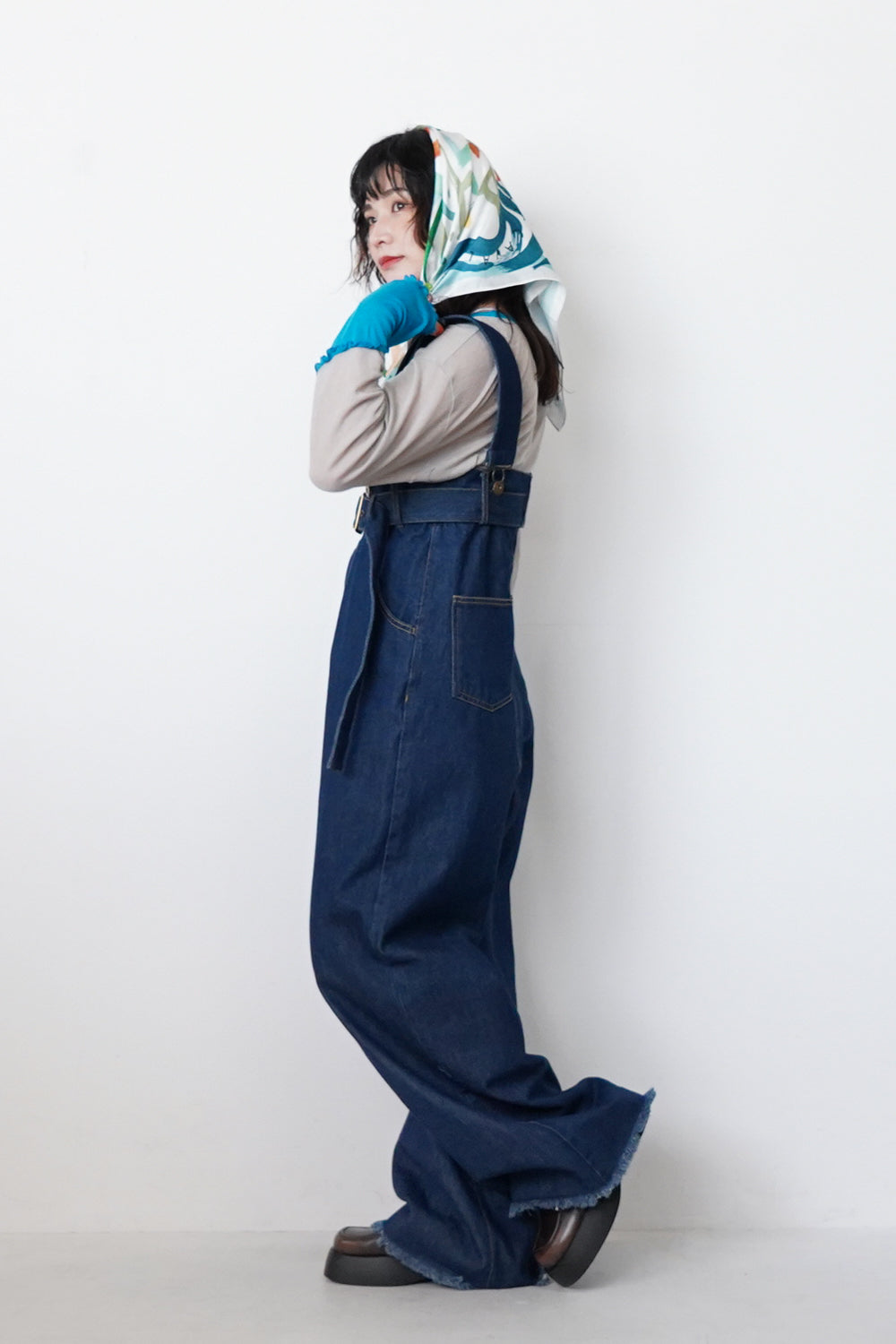 CIEL'AIR】DENIM OVERALLS – LILA & CITTA ONLINE SHOP