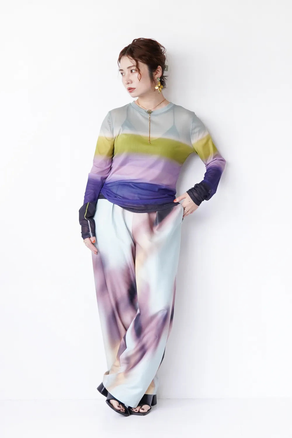 シアーカットソー(5pattern) – LILA & CITTA ONLINE SHOP シアーカットソー(5pattern) – LILA & CITTA ONLINE SHOP