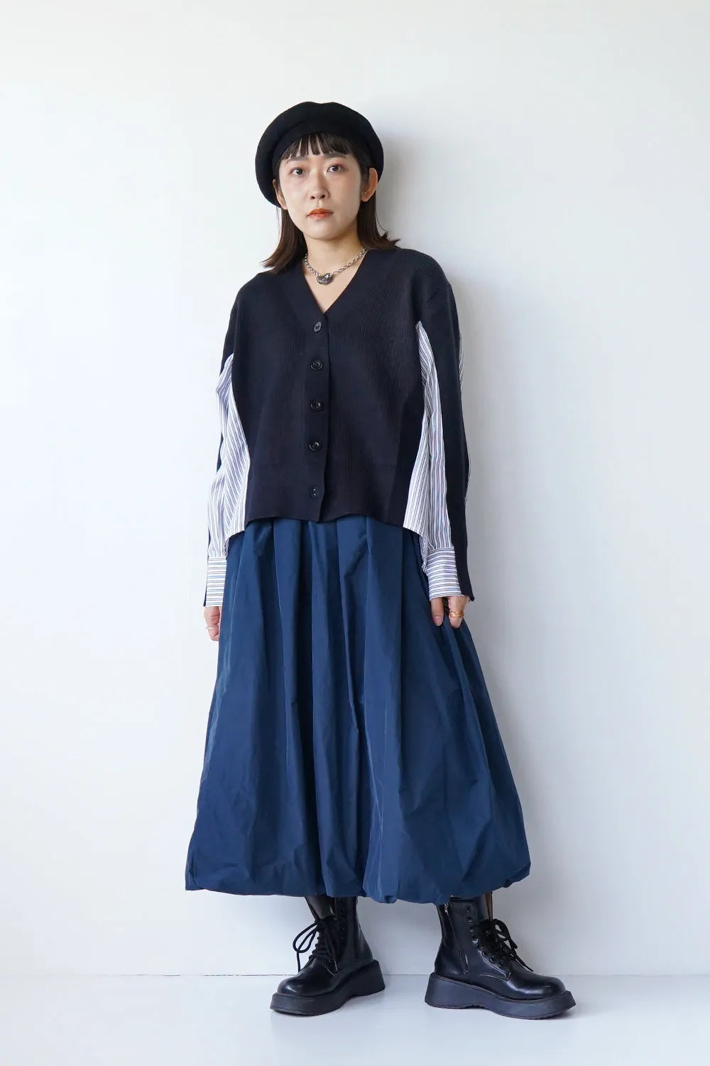 【ante aciem】バルーンスカート