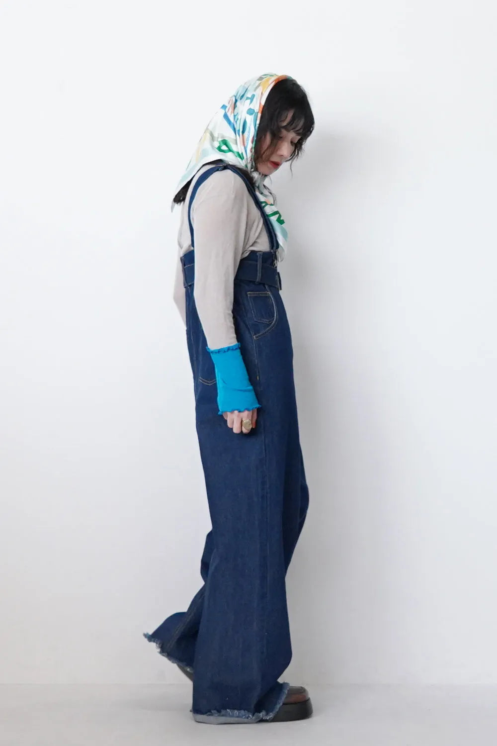 【CIEL’AIR】DENIM OVERALLS