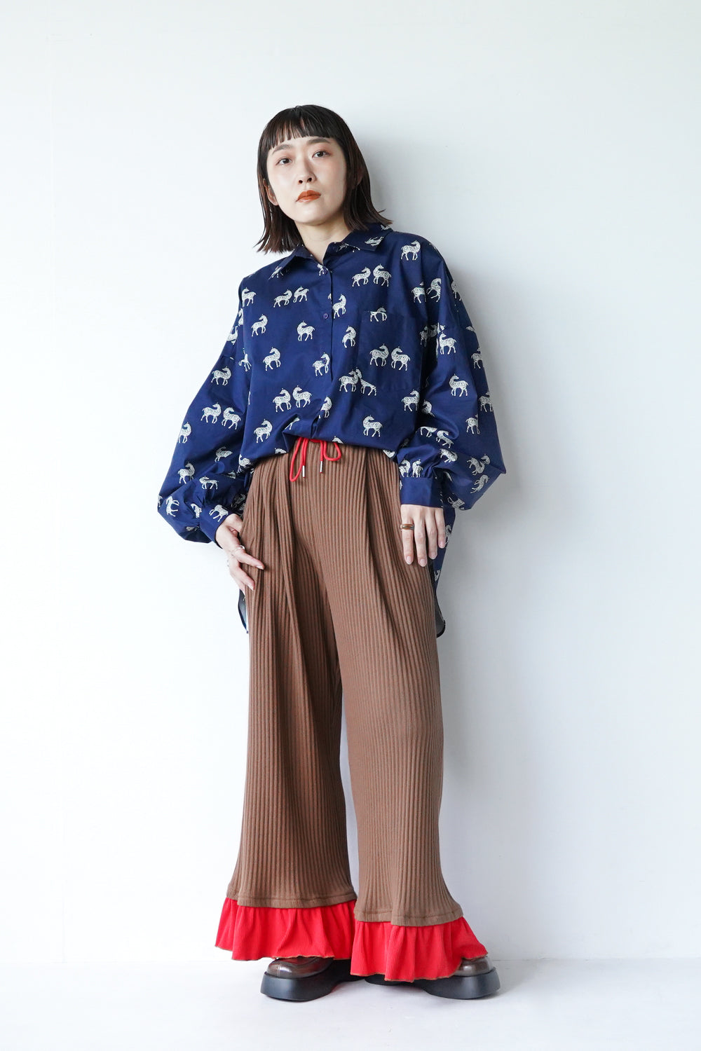 LILA n' citta】シマウマ柄シャツ – LILA & CITTA ONLINE SHOP