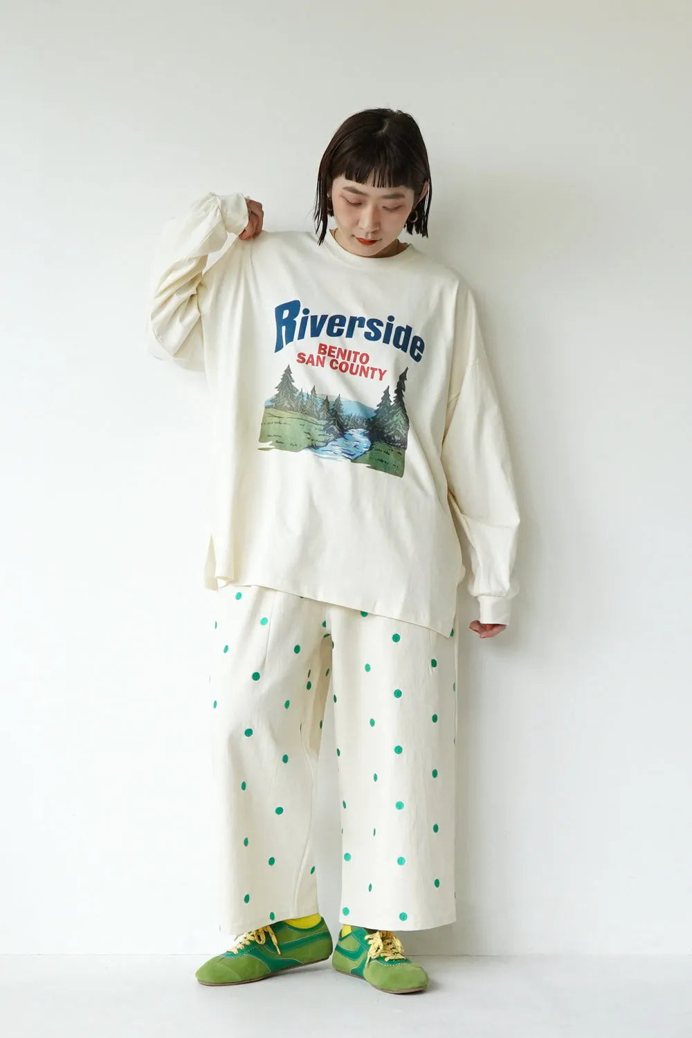 RiversaideプリントロンTee