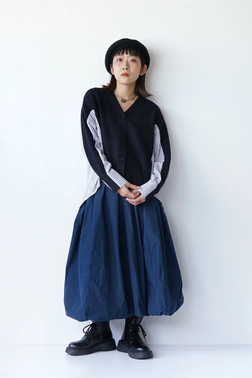 【ante aciem】バルーンスカート