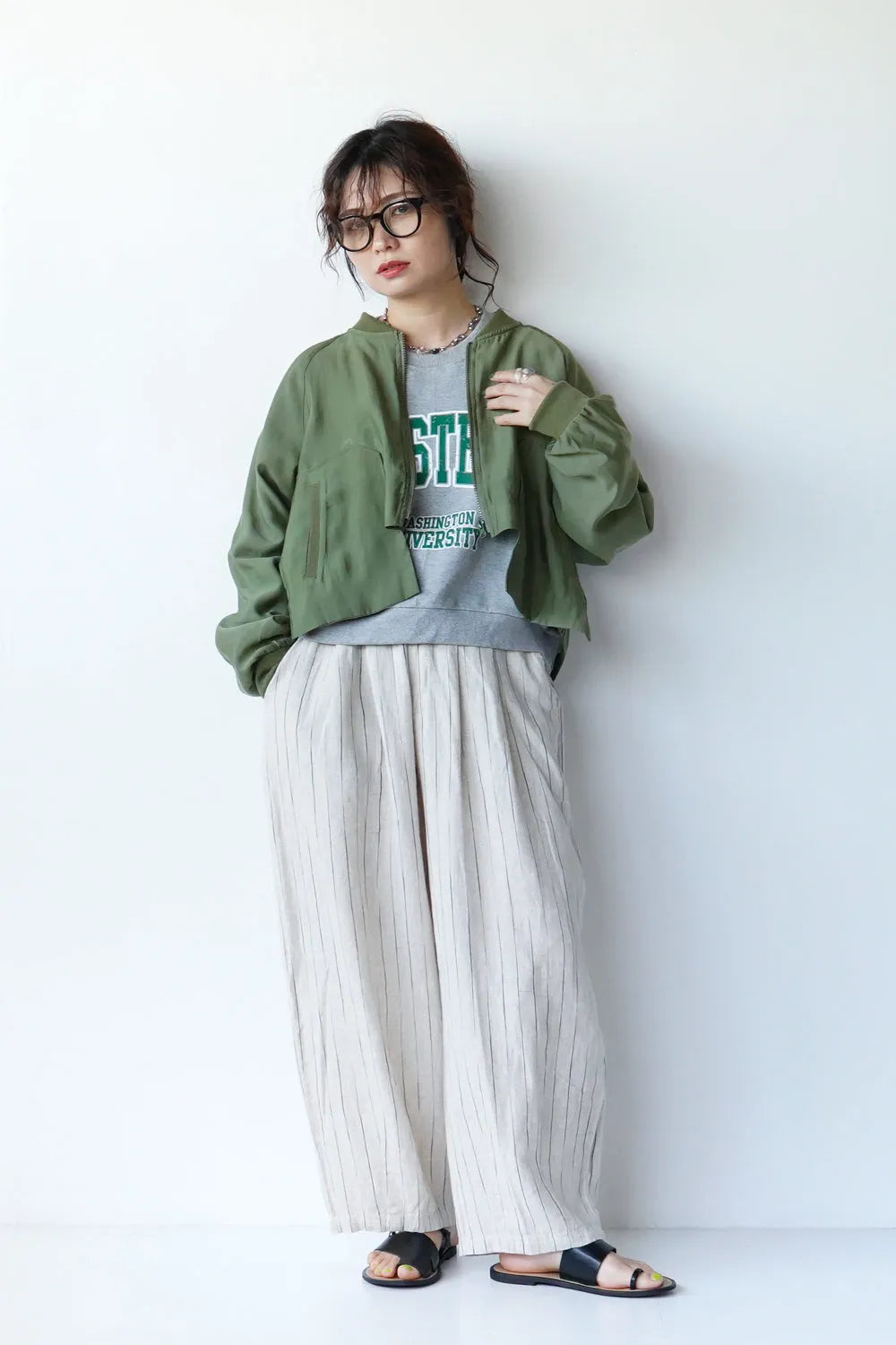 WESTERNロゴスウェット