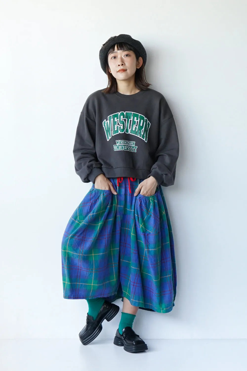 WESTERNロゴスウェット