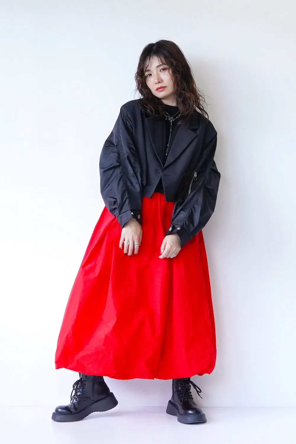 【ante aciem】バルーンスカート