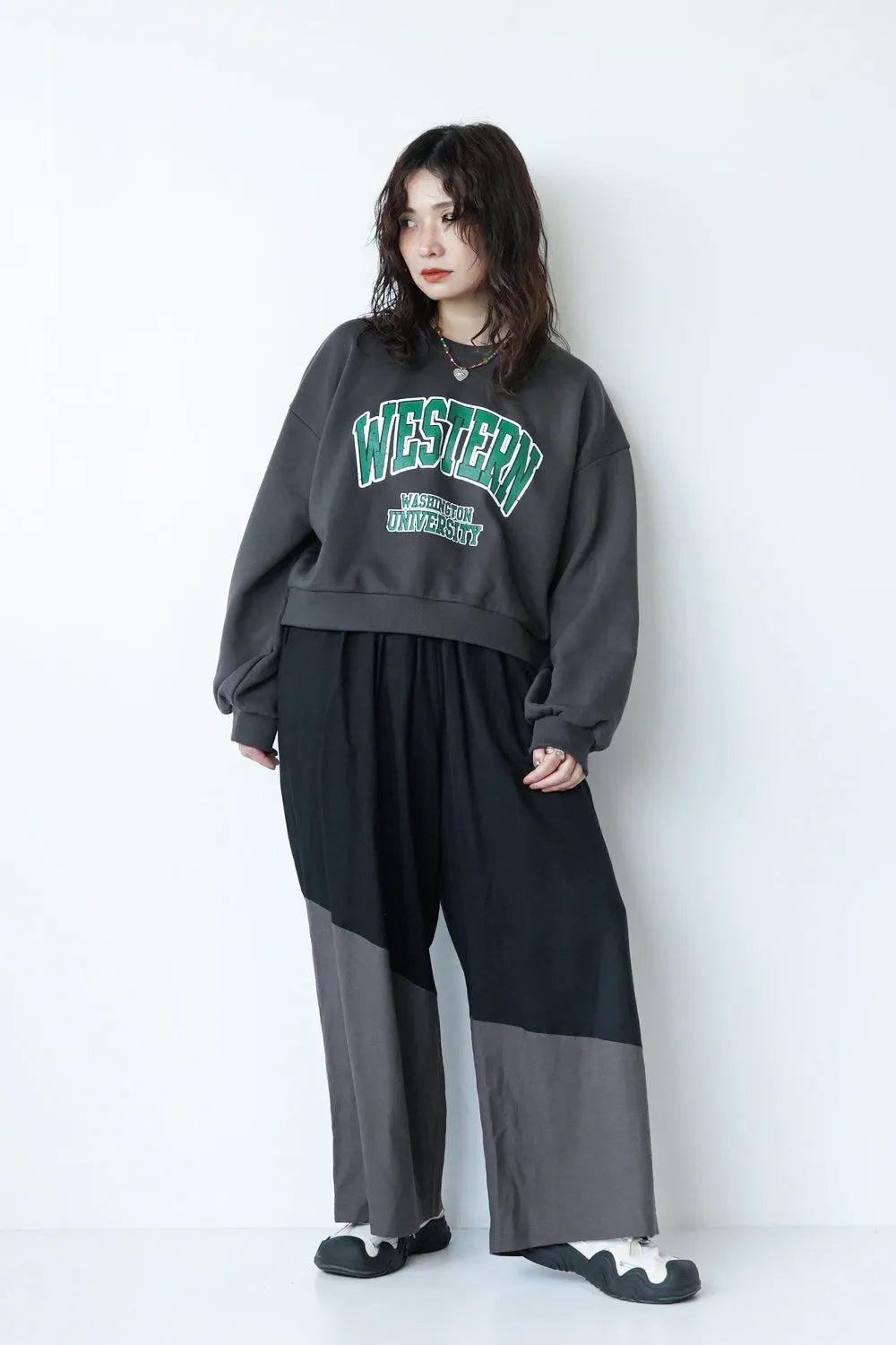 WESTERNロゴスウェット