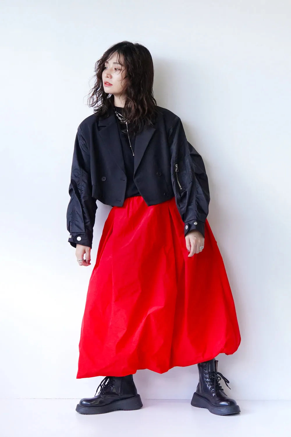 【ante aciem】バルーンスカート