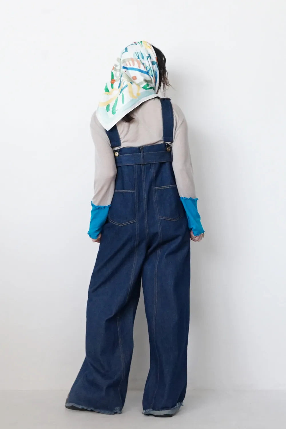 【CIEL’AIR】DENIM OVERALLS