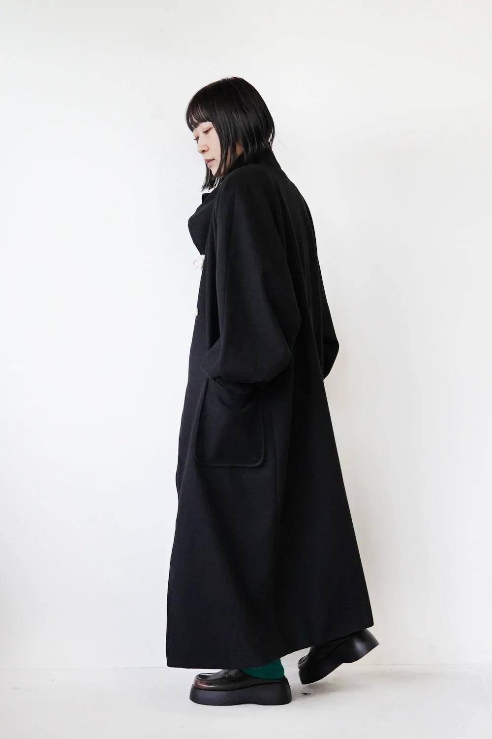 ななめダッフルロングコート – LILA & CITTA ONLINE SHOP