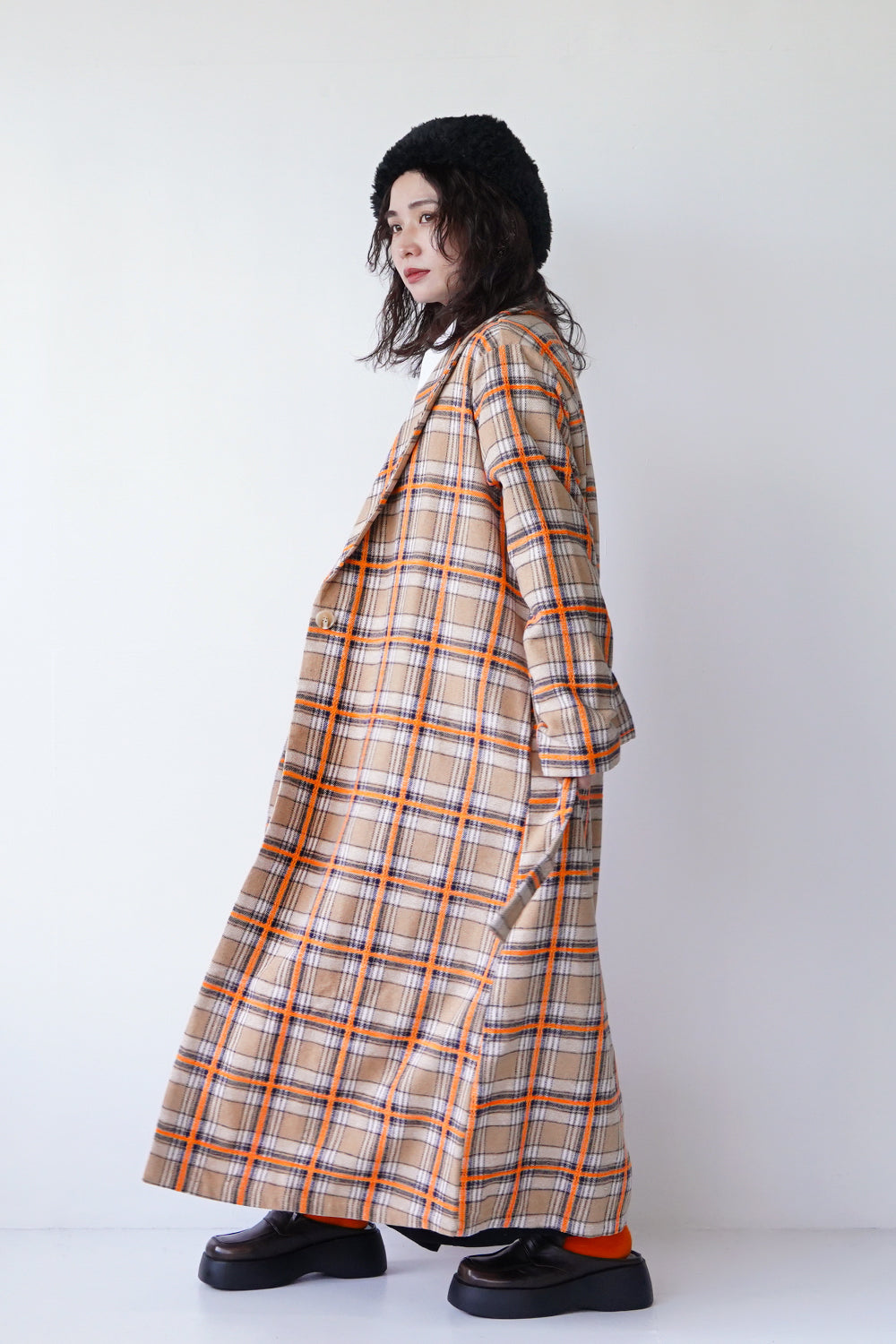 LILA n' citta】チェック柄ガウンコート – LILA & CITTA ONLINE SHOP