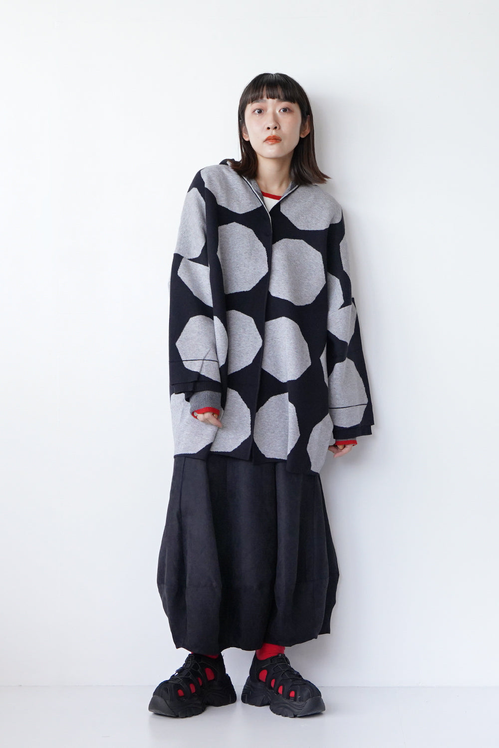 ベルトデザイン 半端丈バルーンパンツ – LILA & CITTA ONLINE SHOP