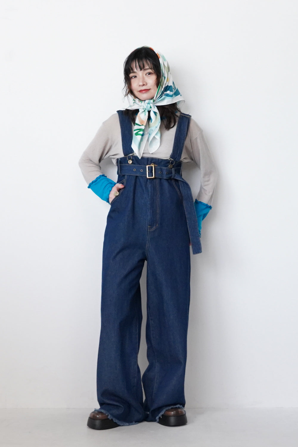CIEL'AIR】DENIM OVERALLS – LILA & CITTA ONLINE SHOP