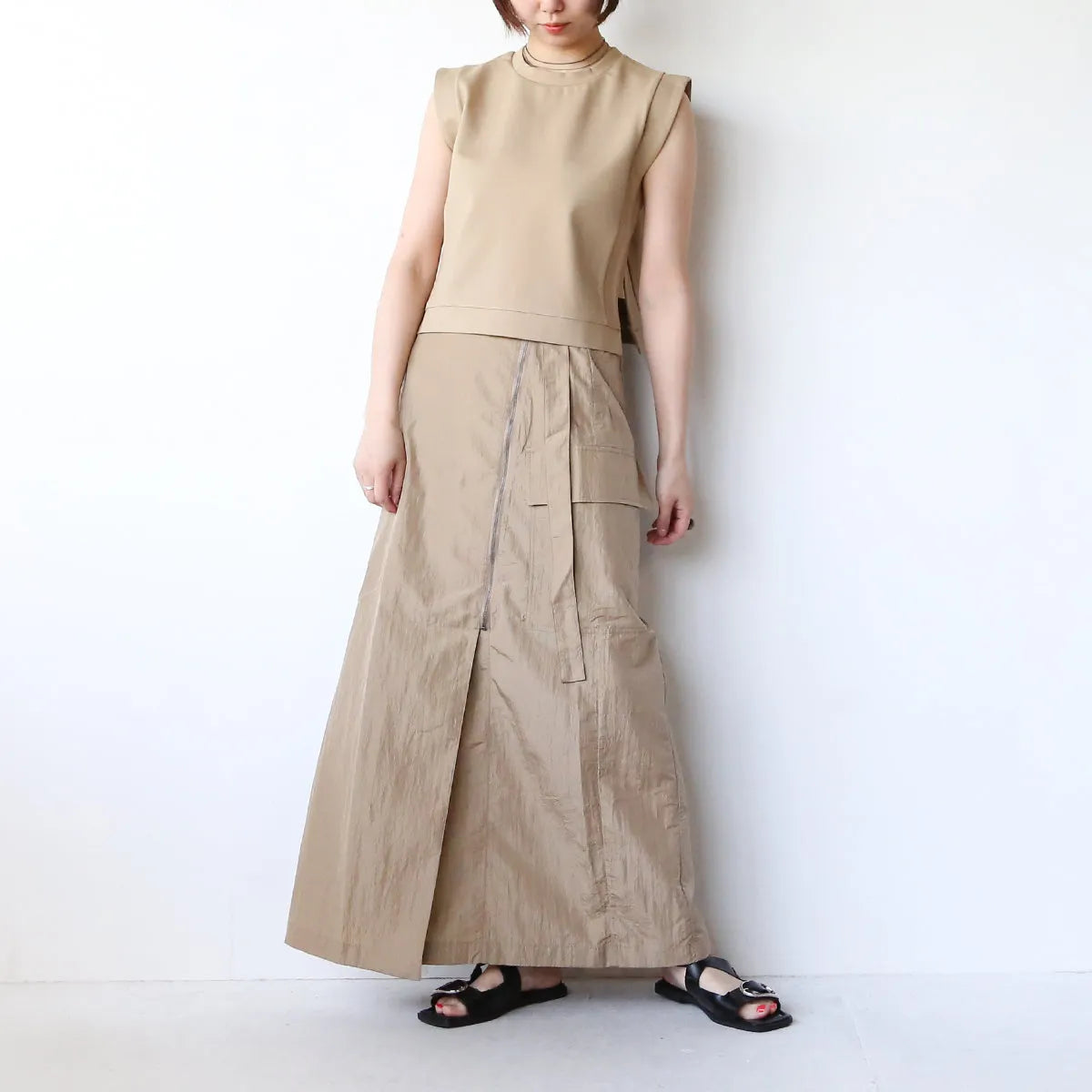 【CIEL’AIR】FRENCH SLEEVE CUT TOPS