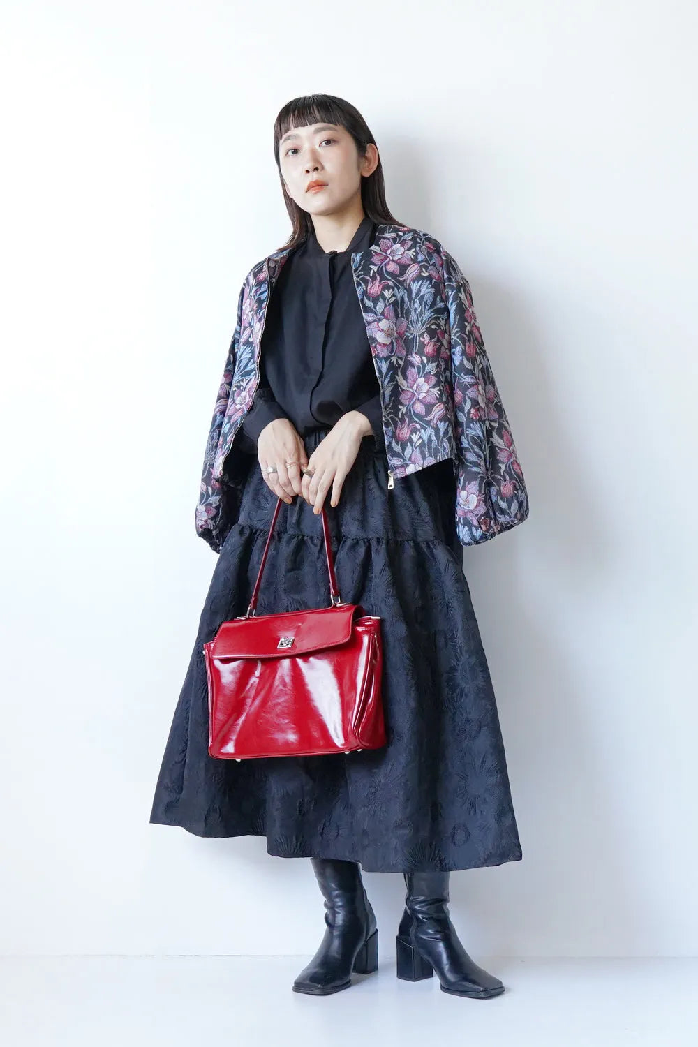 バックル2WAYバッグ