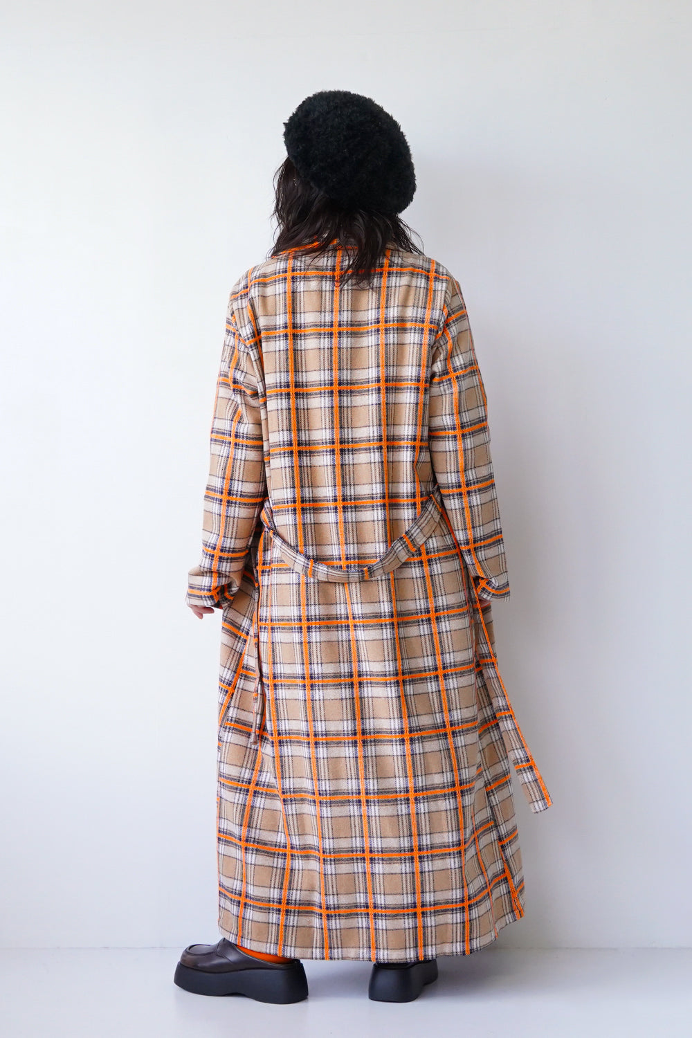 LILA n' citta】チェック柄ガウンコート – LILA & CITTA ONLINE SHOP