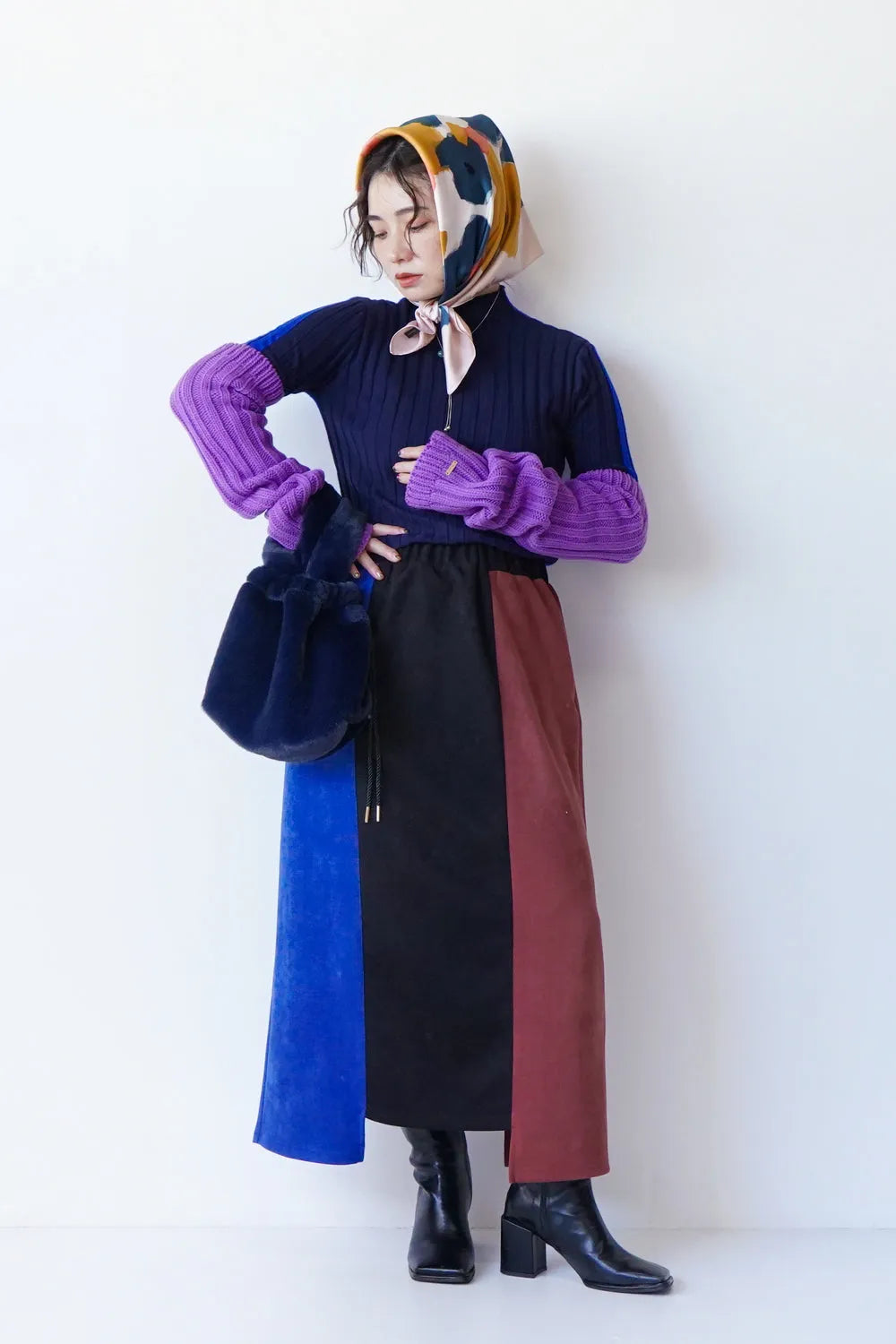 ペイントスカーフ