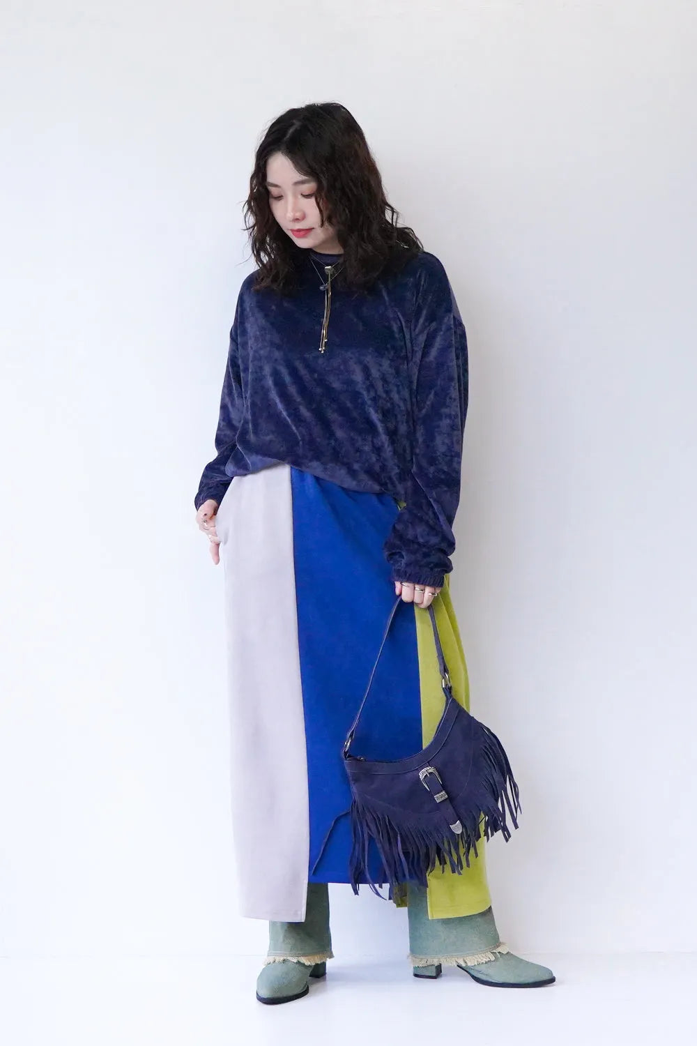 ベルベットプルオーバー