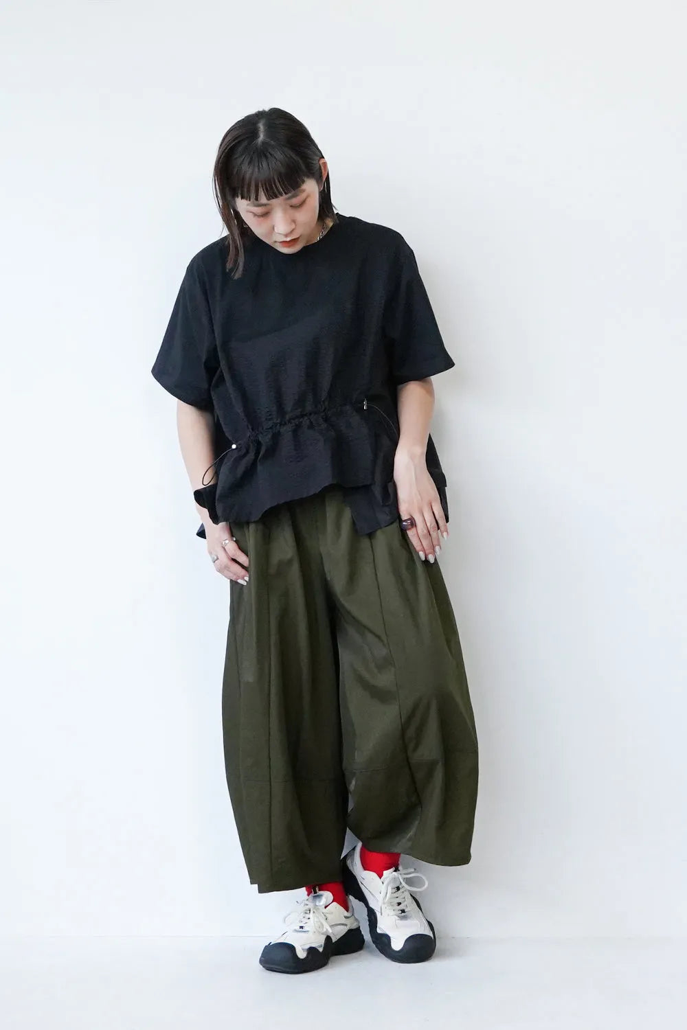 立体バルーンナイロンパンツ – LILA & CITTA ONLINE SHOP 立体バルーンナイロンパンツ – LILA & CITTA ONLINE SHOP