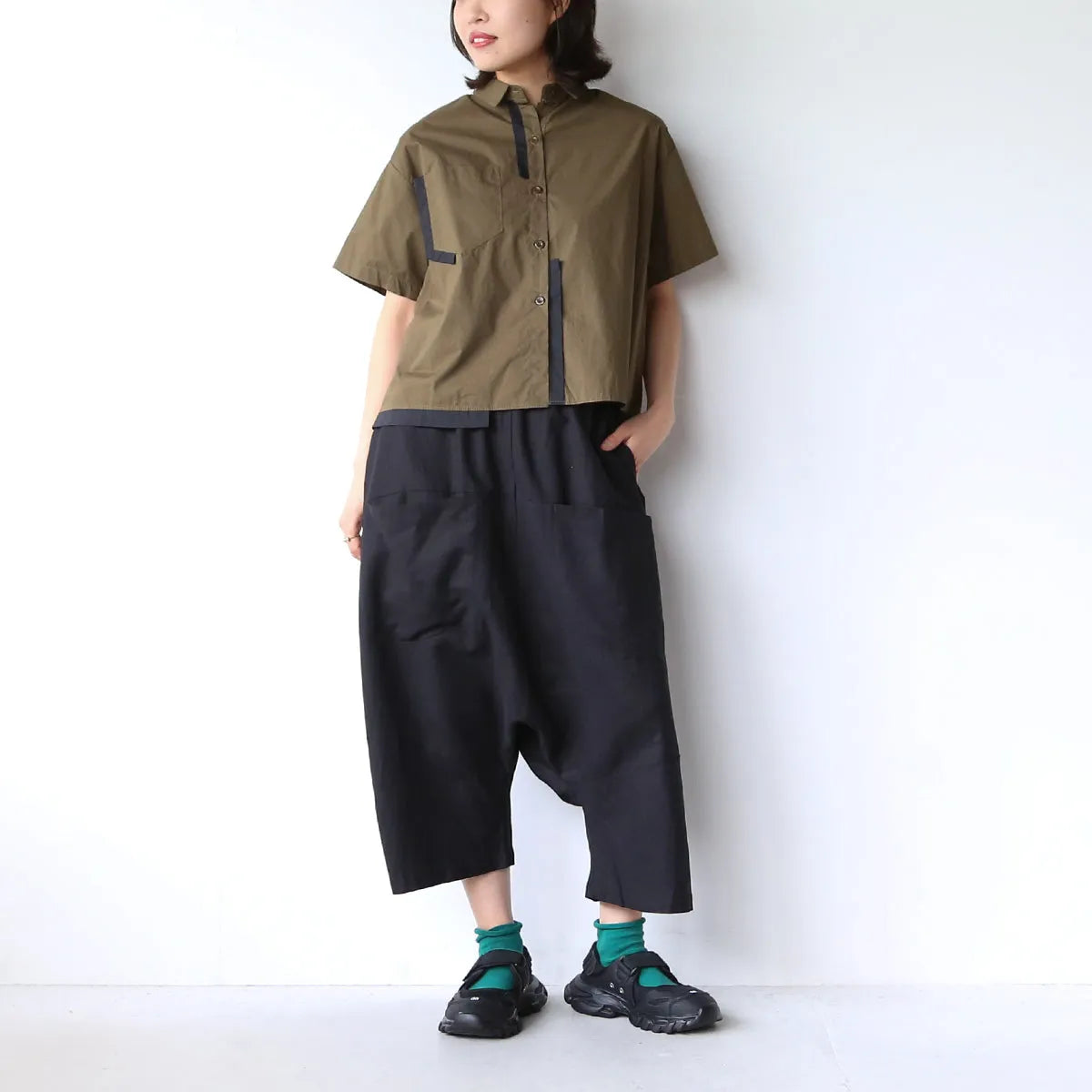 LILA n' citta】リネンサルエルパンツ – LILA & CITTA ONLINE SHOP