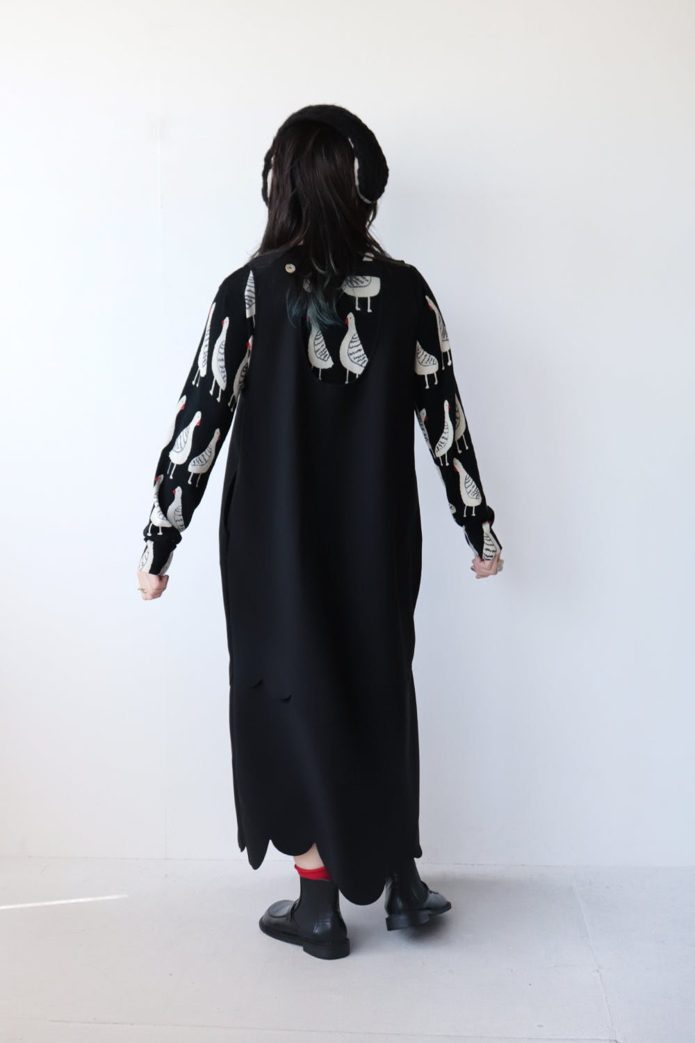 スカラップ切替ジャンパースカート – LILA & CITTA ONLINE SHOP