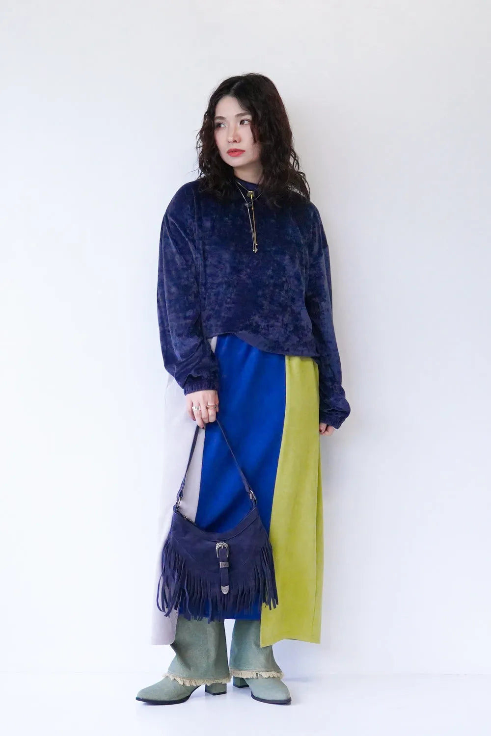 ベルベットプルオーバー