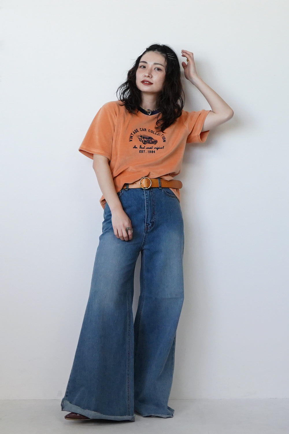 フレアデニムパンツ – LILA & CITTA ONLINE SHOP