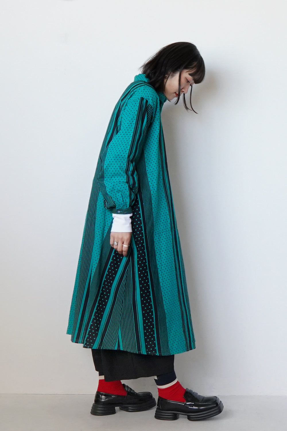 good day M ストライプ 半袖ワンピース 楽天市場】ワンピース レディース 夏 綿 ロングワンピース 丸首