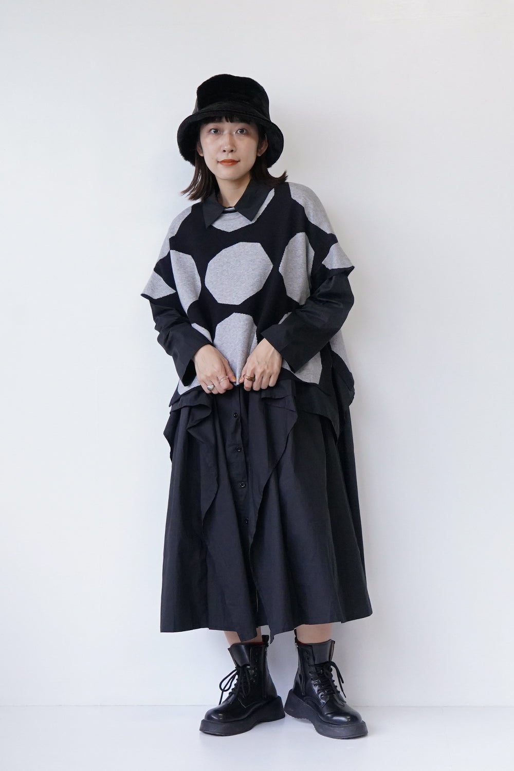 ビッグドットプルオーバー – LILA & CITTA ONLINE SHOP