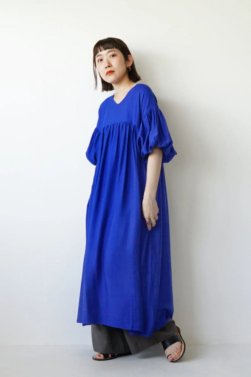 袖ボリュームワンピース
