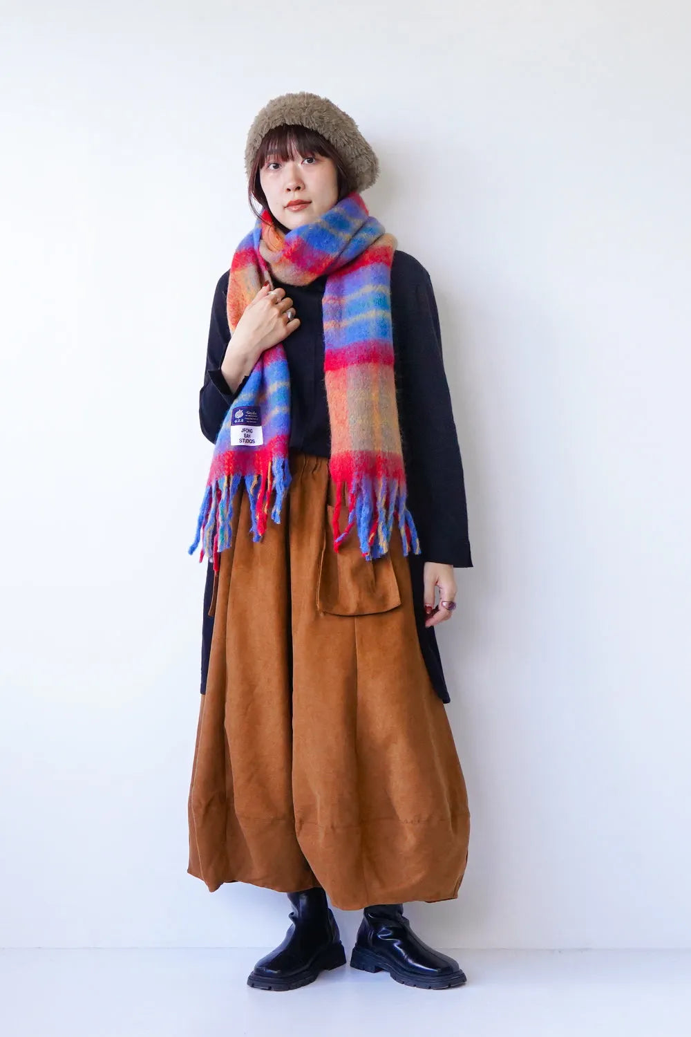 ファーベレー帽