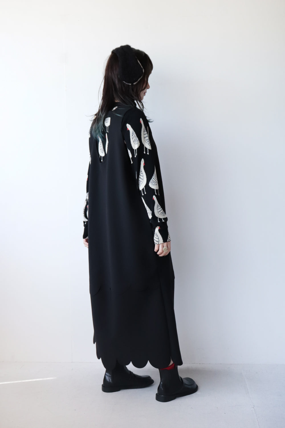 スカラップ切替ジャンパースカート – LILA & CITTA ONLINE SHOP