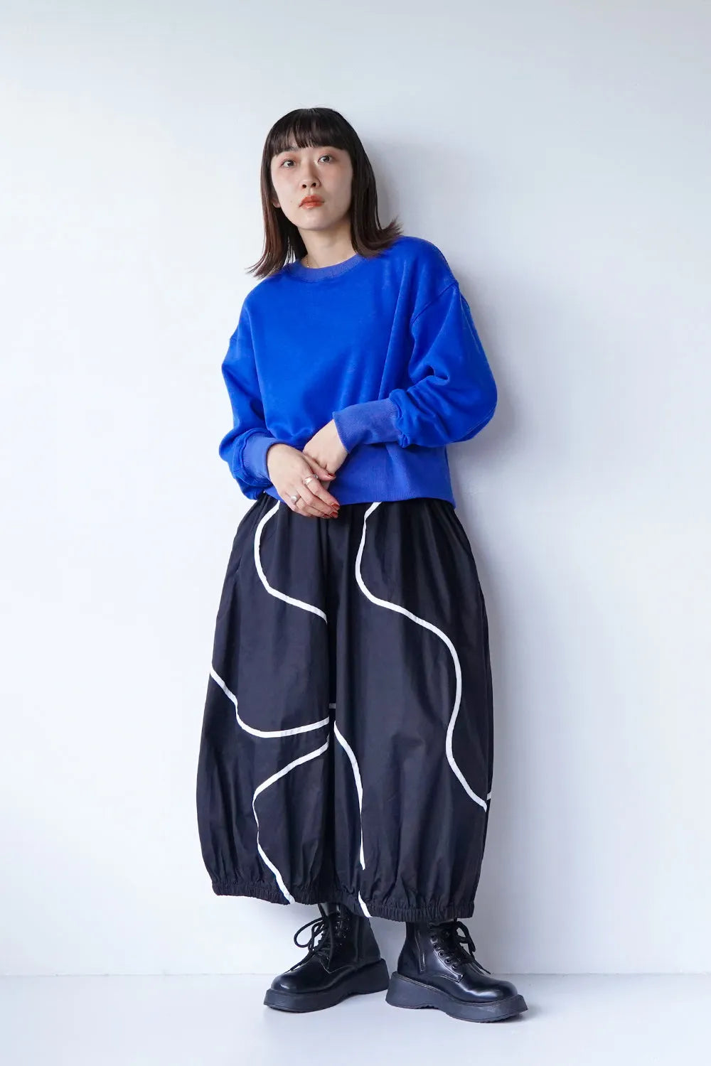 【ante aciem】ボンバーヒートコルセットプルオーバー