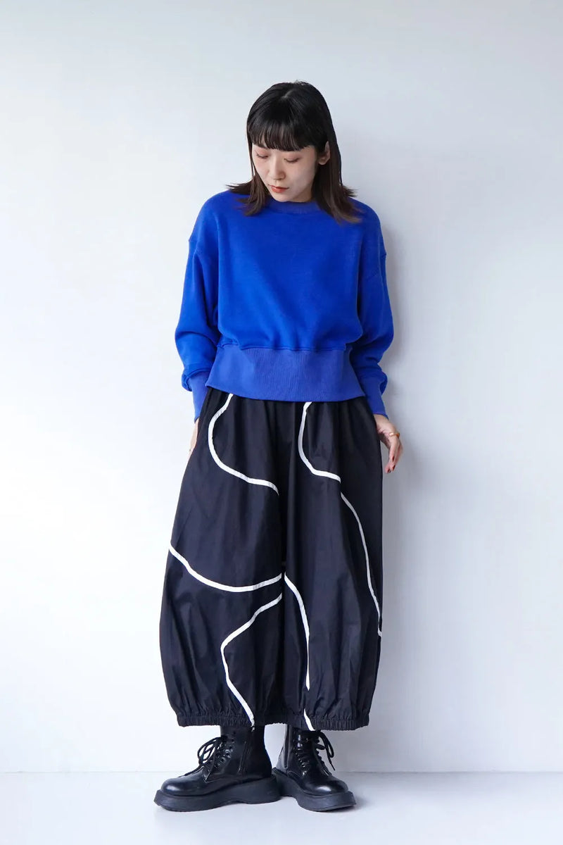 【ante aciem】ボンバーヒートコルセットプルオーバー
