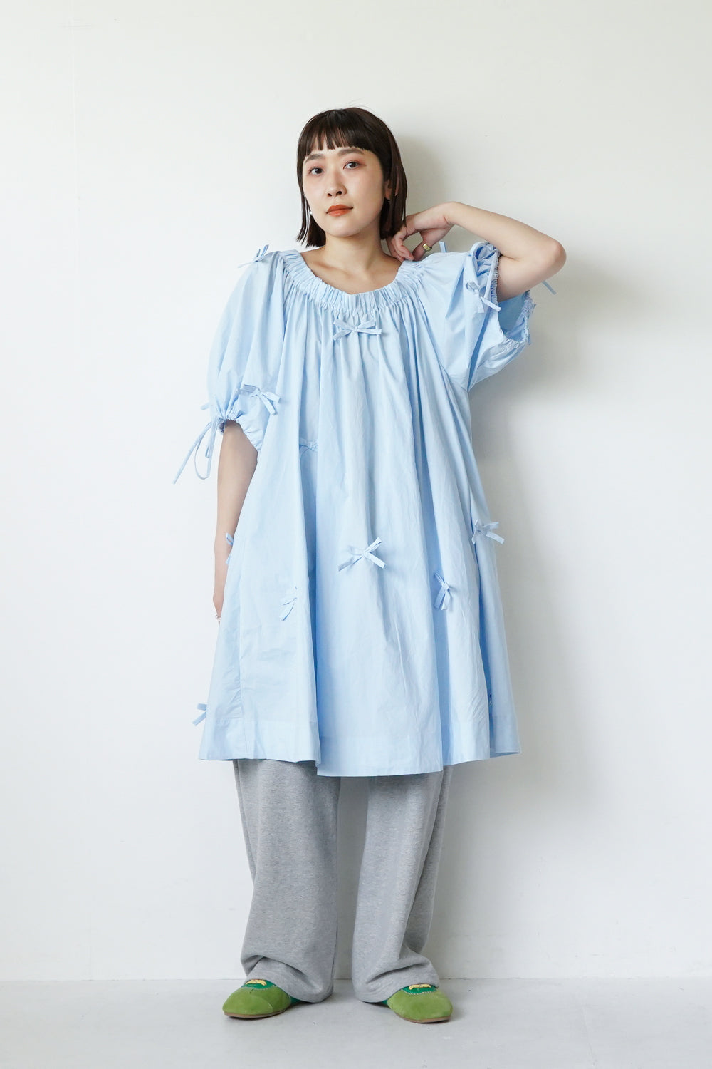 Liberty Fabrics ボリュームワンピース – SHIGIRA SEVEN MILES