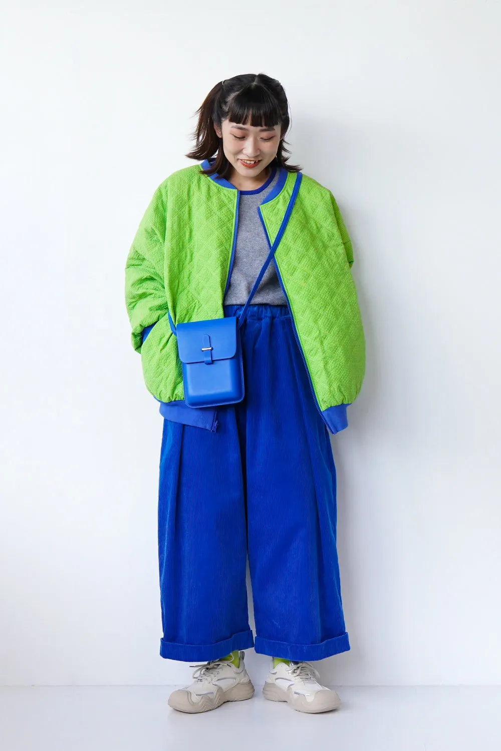 ミニスクエアサコッシュ