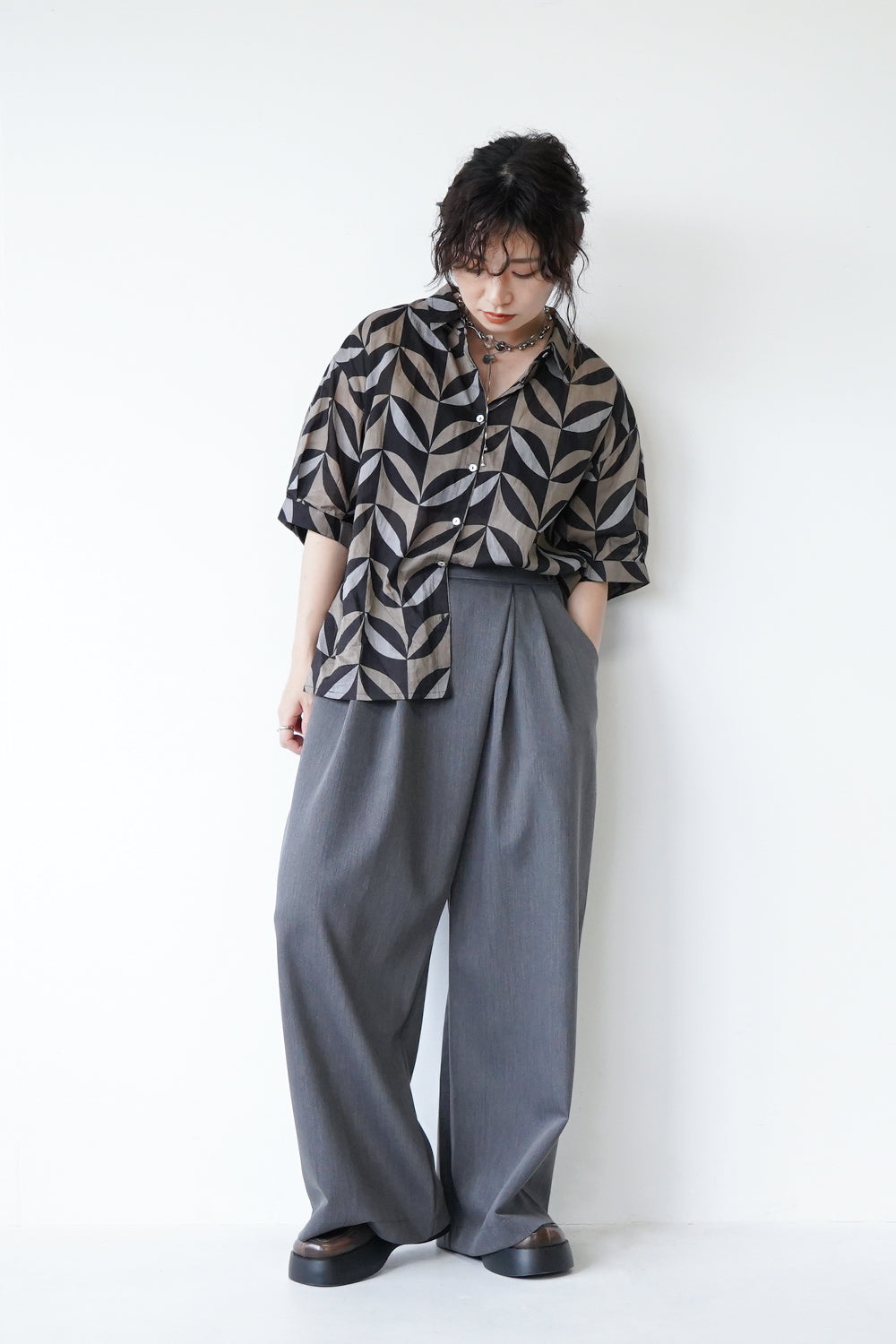 ＬＩＬＡ＆CＩＴＴＡワイドパンツ 2タックワイドリネンパンツ – LILA & CITTA ONLINE SHOP