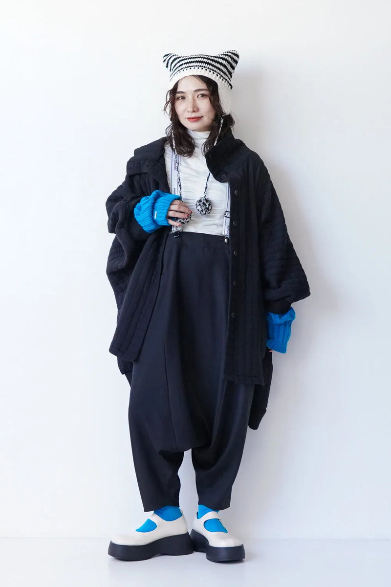 【nunuforme】サルエルサロペット