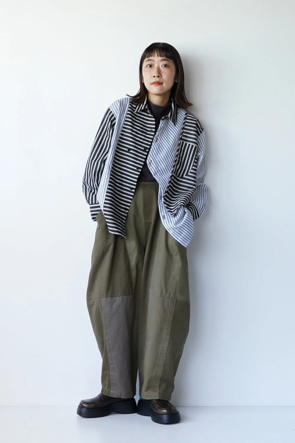 ツギハギナッツパンツ