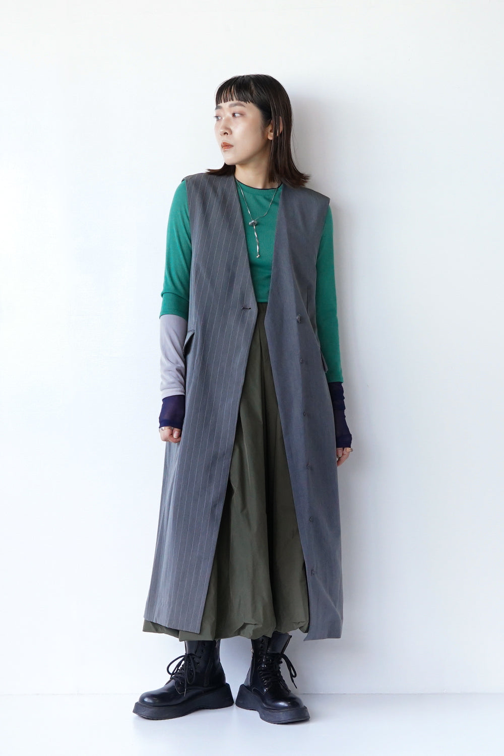 リーラアンドシッタ　ロングコート outer – LILA & CITTA ONLINE SHOP
