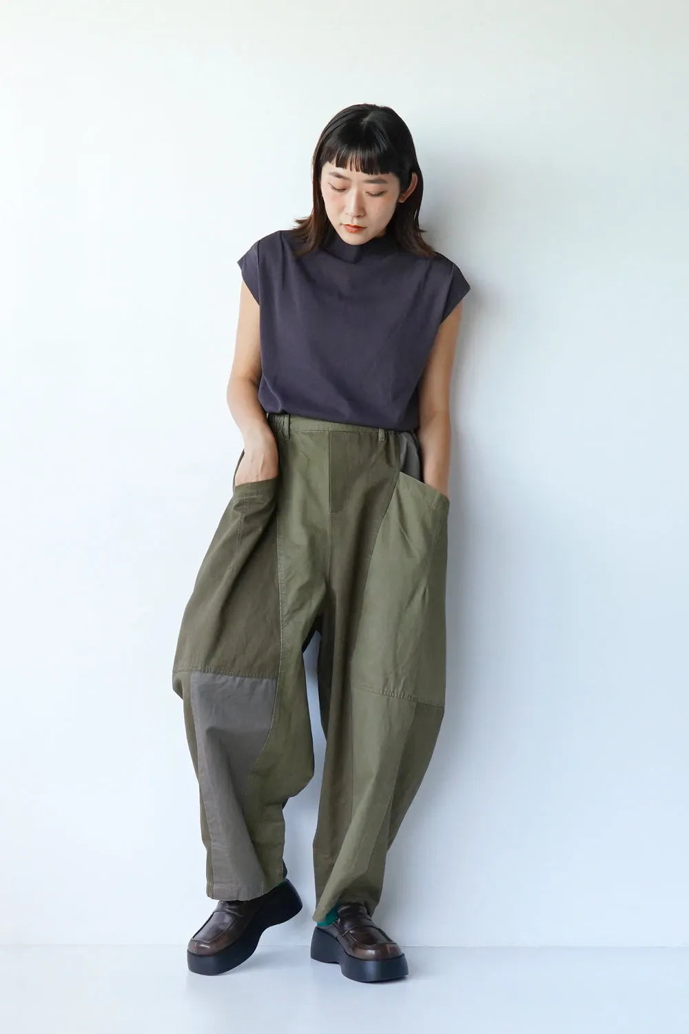 ツギハギナッツパンツ