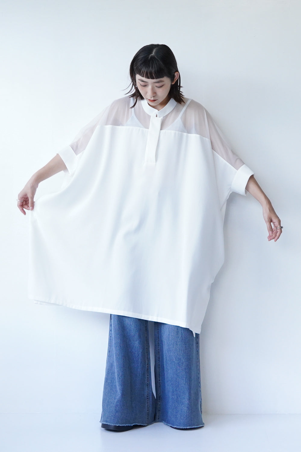 ヨークシアー切替ドルマンチュニックワンピース – LILA & CITTA