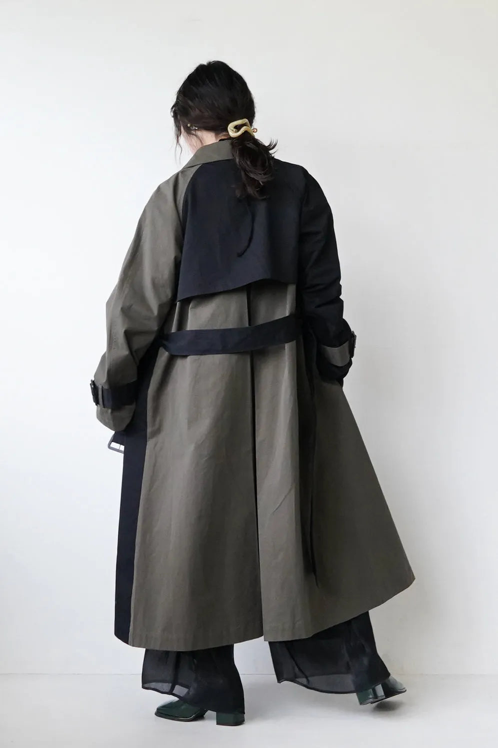 LILA n' citta】バイカラートレンチコート – LILA & CITTA ONLINE SHOP