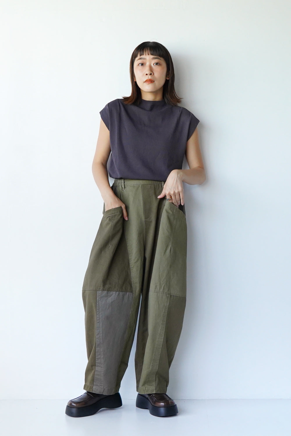 モックネックニットソー – LILA & CITTA ONLINE SHOP