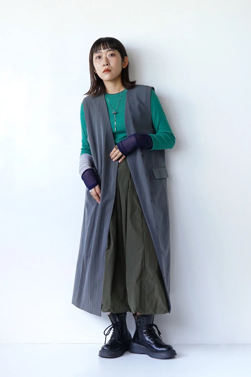 【ante aciem】バルーンスカート