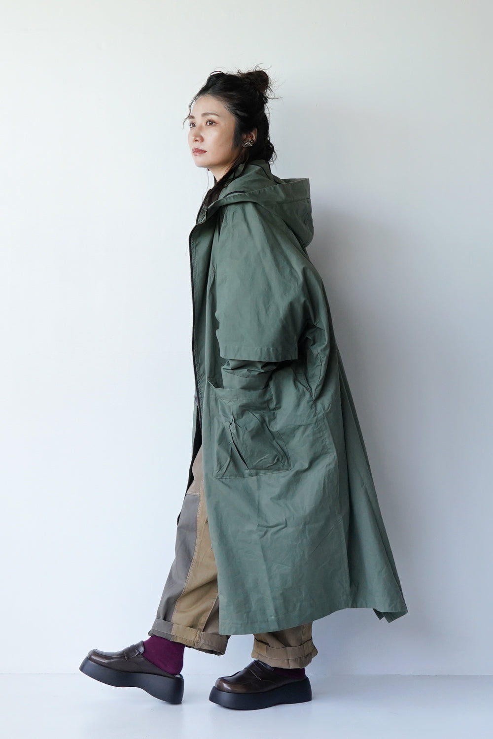 レイヤードモッズコート – LILA & CITTA ONLINE SHOP