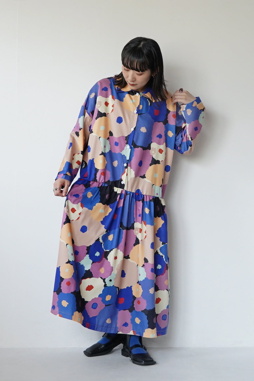 LALI ワンピース 5y ワンピース サイドバイカラーワンピース : ZOZOTOWN Yahoo!店