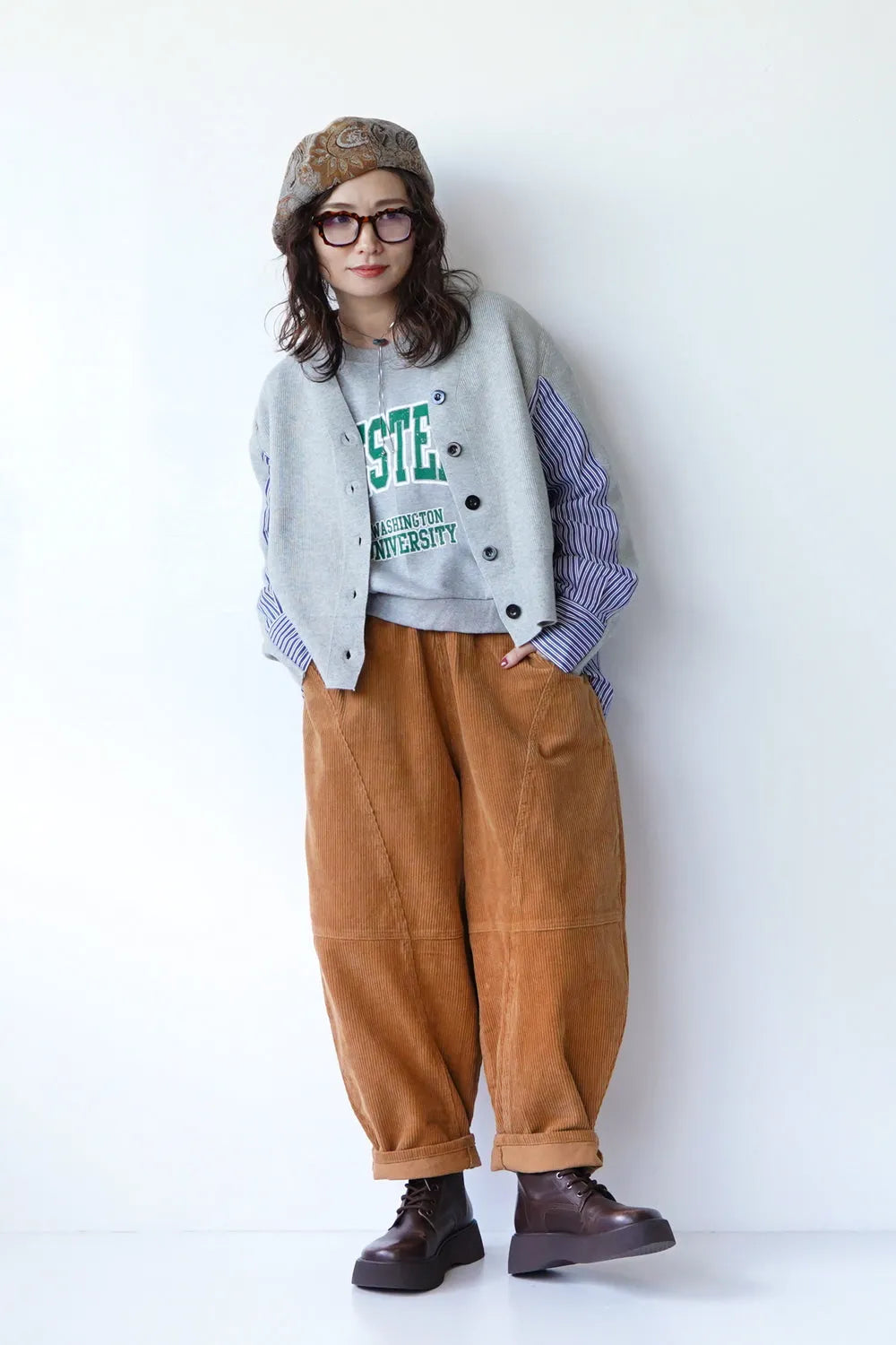 WESTERNロゴスウェット